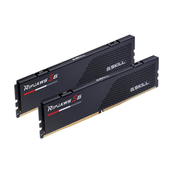 G.Skill Ripjaws S5 32GB (16GBx2) DDR5 5600MHz (Matte Black)